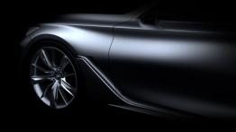 Infiniti Q60 Concept (2015) - szkic elementu nadwozia