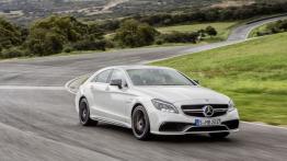 Mercedes CLS W218 Facelifting (2015) - widok z przodu