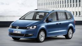 Volkswagen Sharan II Facelifting (2015) - widok z przodu