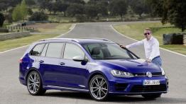 Volkswagen Golf VII R Variant (2015) - prawy bok