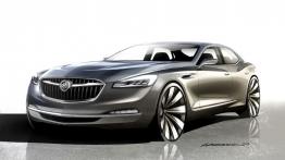 Buick Avenir Concept (2015) - szkic auta