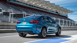 BMW X6 II M (2015) - widok z tyłu