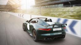 Jaguar F-Type Project 7 (2015) - widok z tyłu