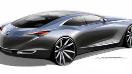 Buick Avenir Concept (2015) - szkic auta