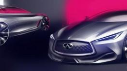 Infiniti Q60 Concept (2015) - szkic auta