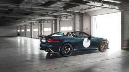 Jaguar F-Type Project 7 (2015) - widok z tyłu