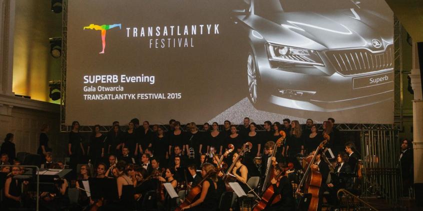 TRANSATLANTYK FESTIVAL wspólnie ze ŠKODĄ już od 5 lat! 