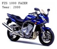 Yamaha FZS 1000 Fazer