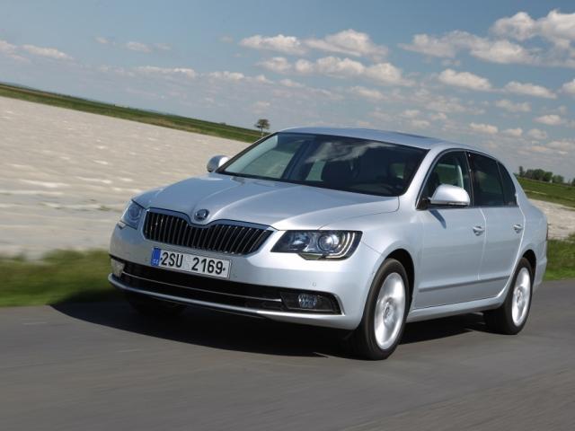 Skoda Superb II