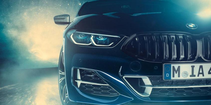 BMW Individual M850i ​​Night Sky. Nie z tego świata