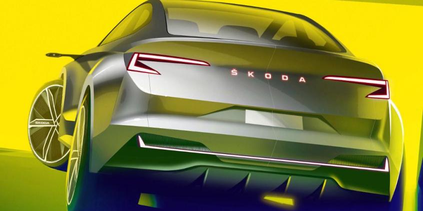 Skoda Vision iV. W niczym nie przypomina Fabii czy Octavii