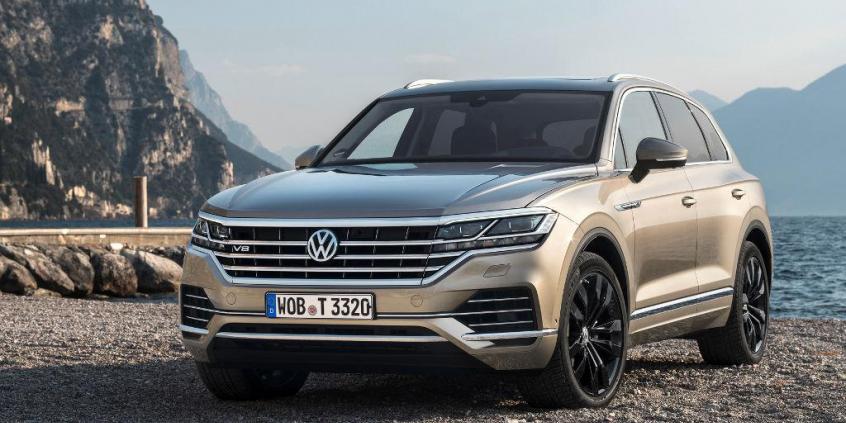 Będzie Volkswagen Touareg V8 TDI