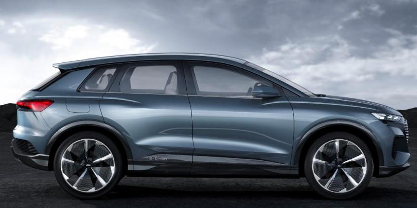 Audi Q4 e-tron. Przed elektryfikacją nie ma już odwrotu