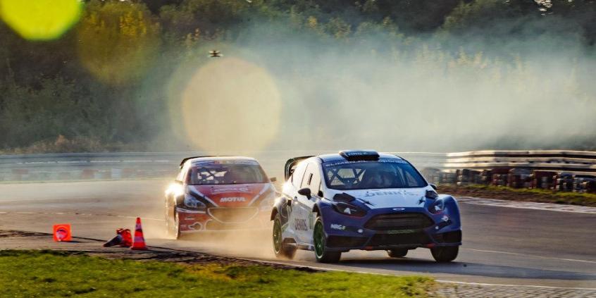 Elimen E-RX1, czyli pierwsza polska elektryczna rajdówka do rallycrossu