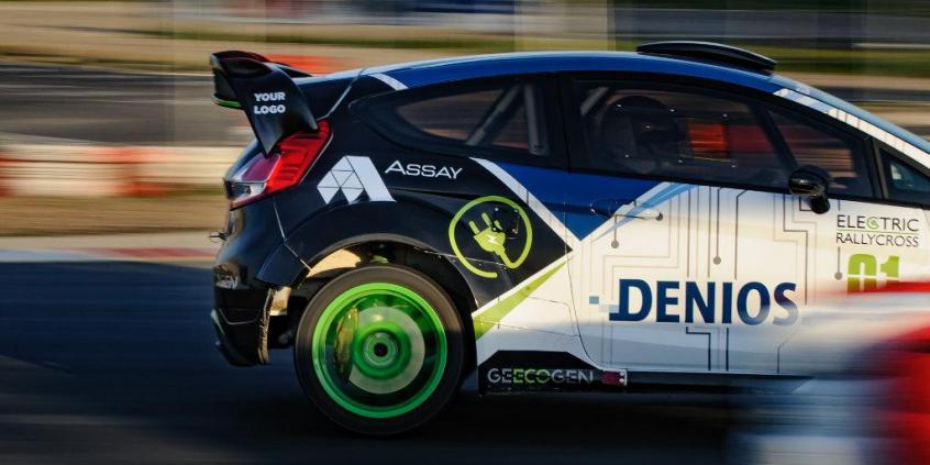 Elimen E-RX1, czyli pierwsza polska elektryczna rajdówka do rallycrossu