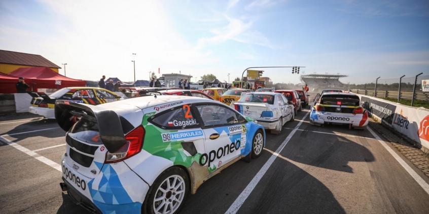 111 zawodników i mocno obsadzona nowa klasa – Oponeo Mistrzostwa Polski Rallycross rosną w siłę w sezonie 2019