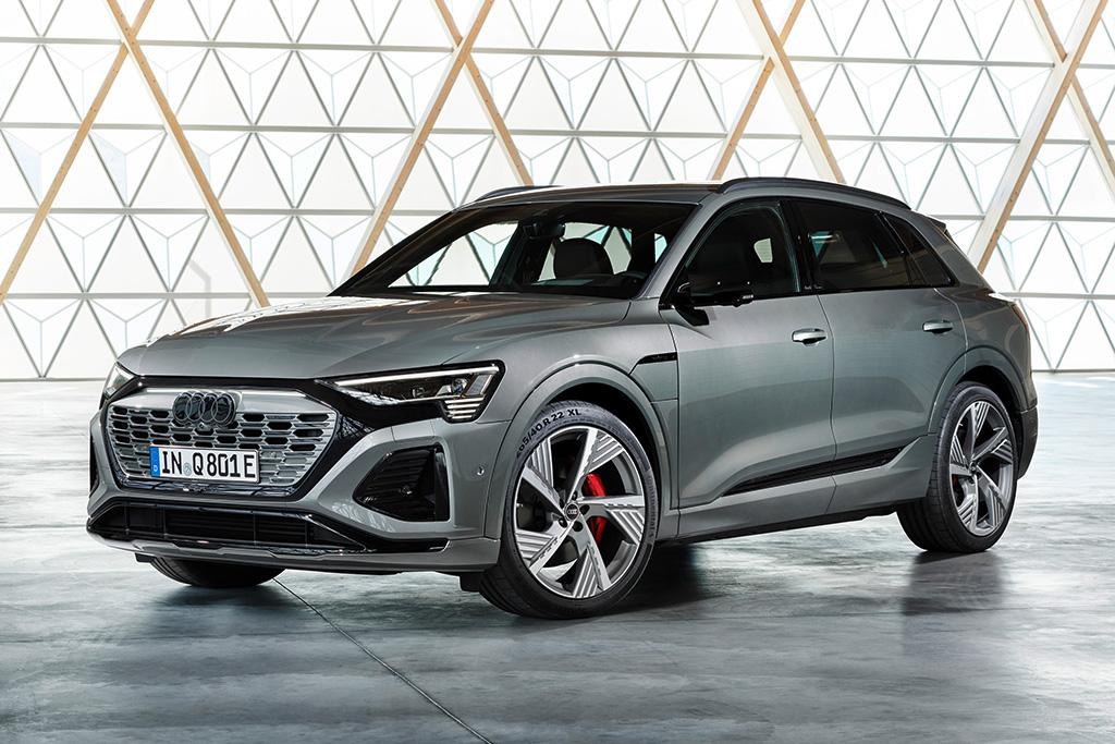 Audi Q8 etron • Dane techniczne • AutoCentrum.pl