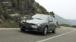 Alfa Romeo 156 - widok z przodu