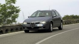 Alfa Romeo 156 - widok z przodu