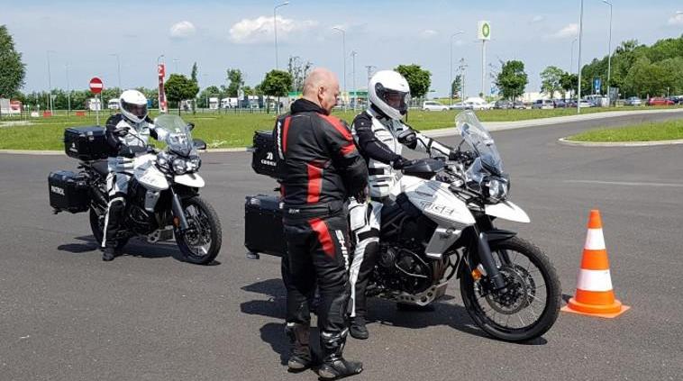 Pierwszy motocyklowy patrol autostradowy rozpoczął działalność. I wcale nie chodzi o policję