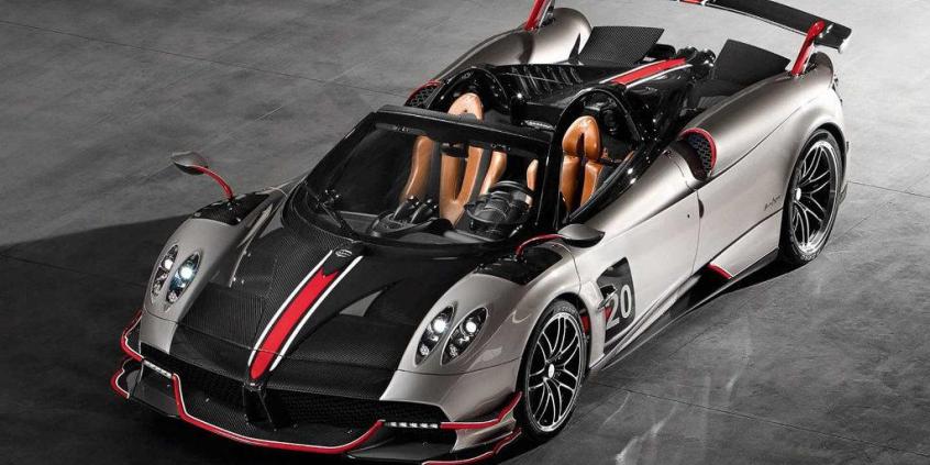 Pagani Huayra BC Roadster – jeszcze więcej mocy pod gołym niebem