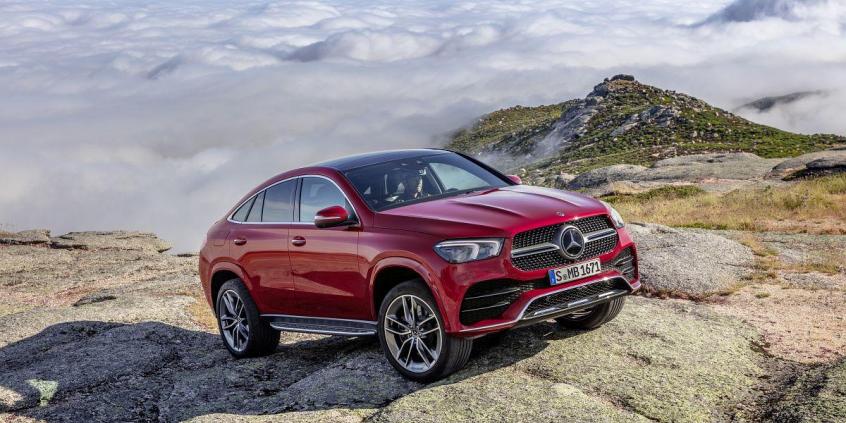 Mercedes GLE Coupe już bez kamuflażu