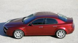 Alfa Romeo 159 - widok z góry