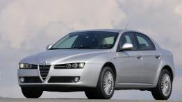 Alfa Romeo 159 - lewy bok