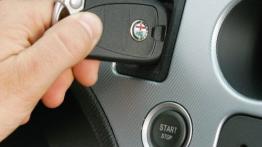 Alfa Romeo 159 - przycisk do uruchamiania silnika