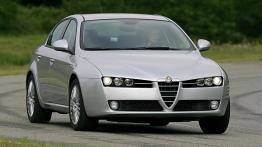 Alfa Romeo 159 - widok z przodu