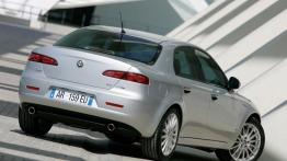 Alfa Romeo 159 - widok z tyłu