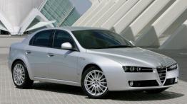 Alfa Romeo 159 - prawy bok