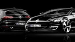 Volkswagen Golf VII Hatchback 5d - szkic auta