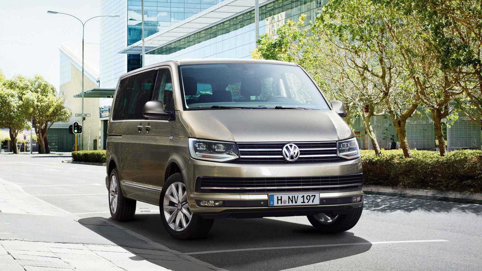 Volkswagen Caravelle T6 Transporter • Dane techniczne • AutoCentrum.pl