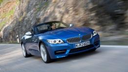 BMW Z4 E89 Facelifting Estoril Blue (2016) - widok z przodu