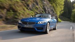 BMW Z4 E89 Facelifting Estoril Blue (2016) - widok z przodu