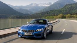 BMW Z4 E89 Facelifting Estoril Blue (2016) - widok z przodu