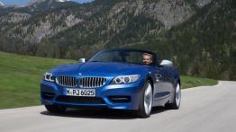 BMW Z4 E89 Facelifting Estoril Blue (2016) - widok z przodu