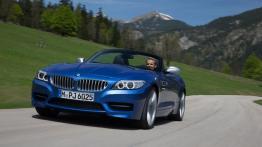 BMW Z4 E89 Facelifting Estoril Blue (2016) - widok z przodu