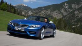 BMW Z4 E89 Facelifting Estoril Blue (2016) - widok z przodu