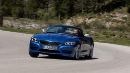 BMW Z4 E89 Facelifting Estoril Blue (2016) - widok z przodu