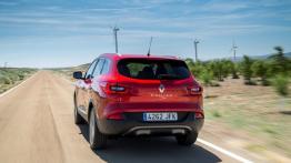 Renault Kadjar (2016) - widok z tyłu