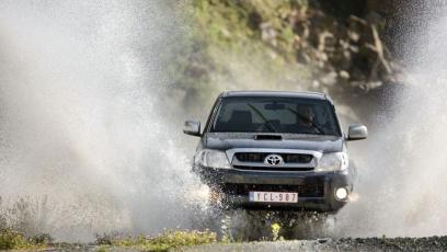 Toyota Hilux VII Podwójna kabina