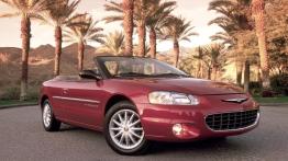 Chrysler Sebring II Cabrio 2.4 i 16V 152KM 112kW 2000-2006