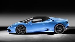 Lamborghini Huracan Spyder (2016) - lewy bok