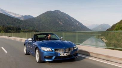 BMW Z4 E89 Roadster Facelifting