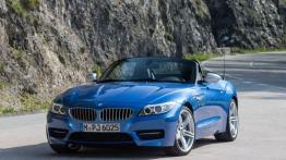 BMW Z4 E89 Facelifting Estoril Blue (2016) - widok z przodu