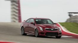 Cadillac ATS-V Coupe (2016) - widok z przodu