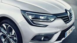 Renault Mégane Grand Coupé (2016) - prawy przedni reflektor - w??czony