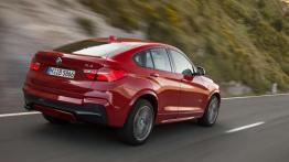 BMW X4 oficjalnie zaprezentowane - mniejszy brat X6